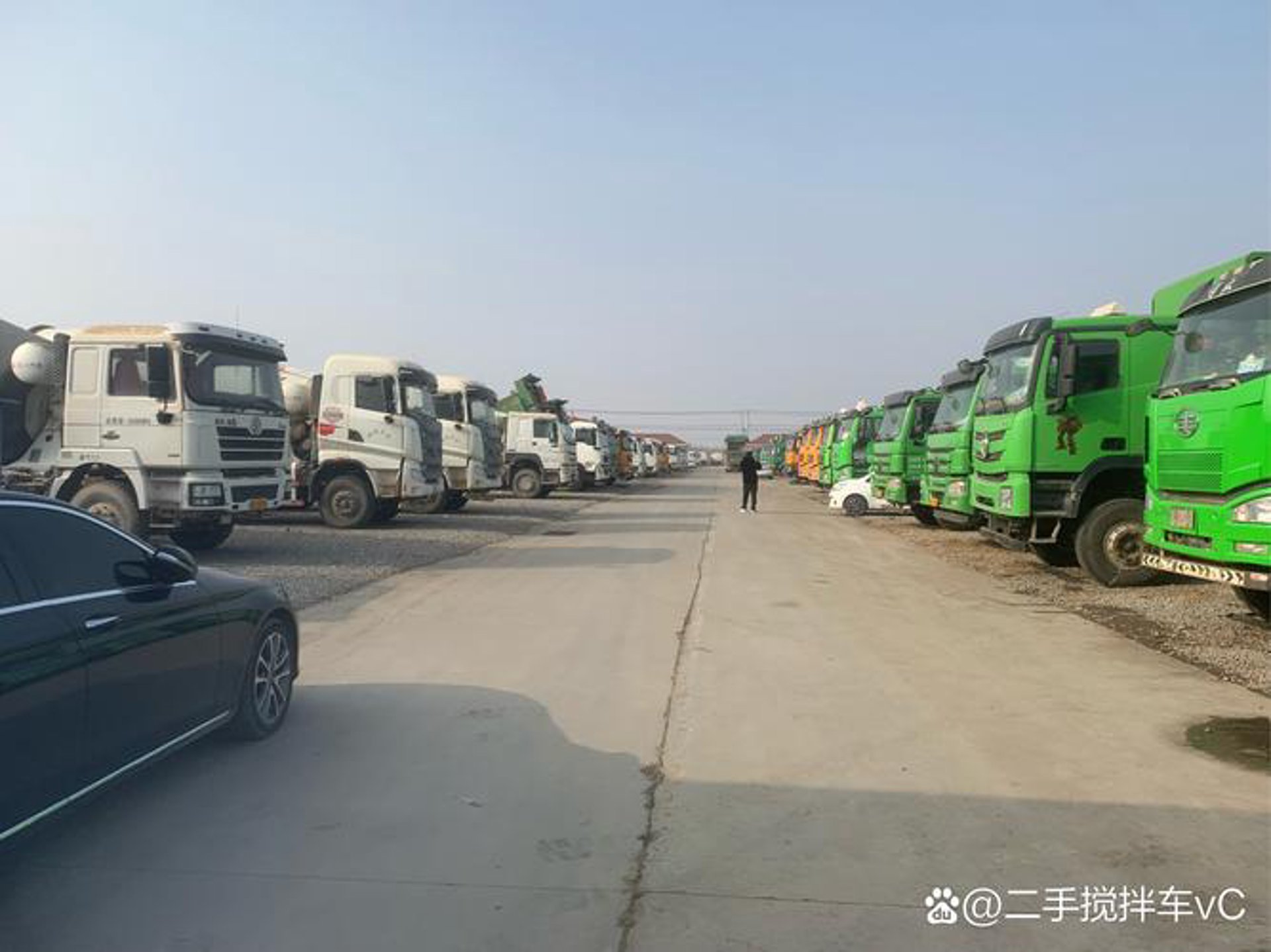 骏驰二手卡车